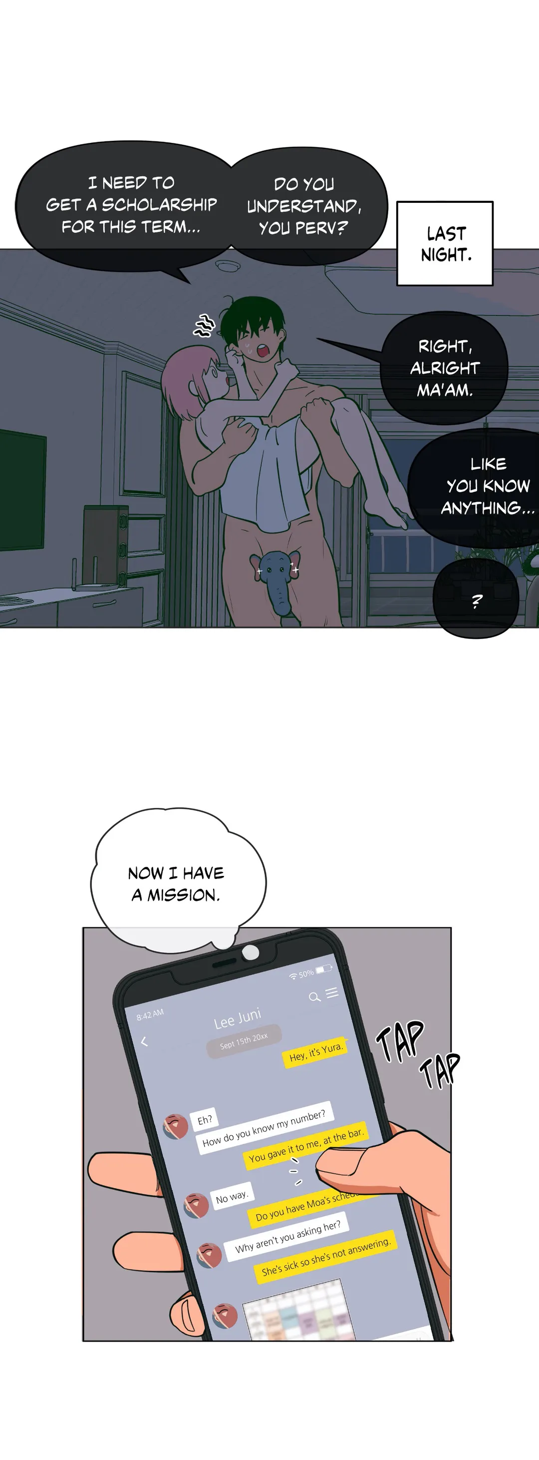 Peach Sorbet Chapter 26 image 15