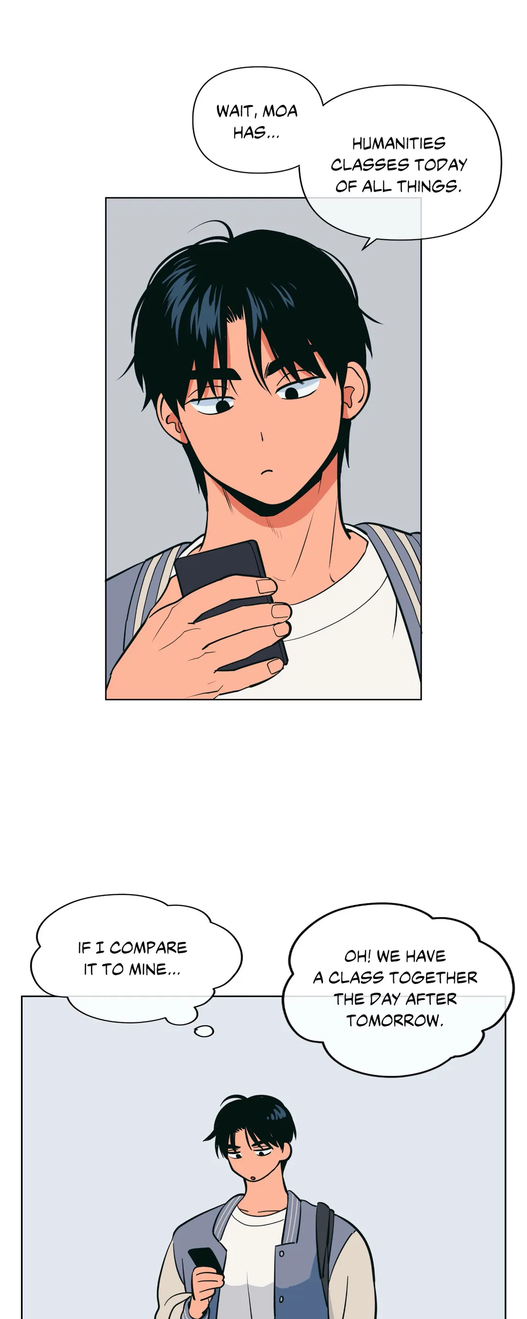 Peach Sorbet Chapter 26 image 16