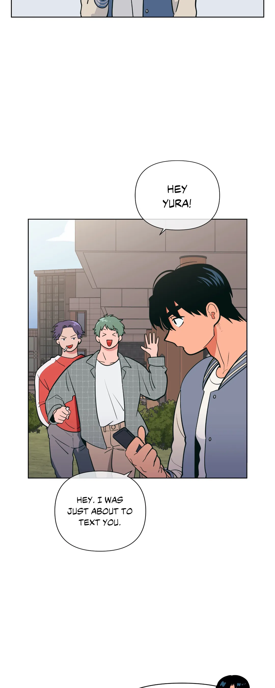Peach Sorbet Chapter 26 image 17