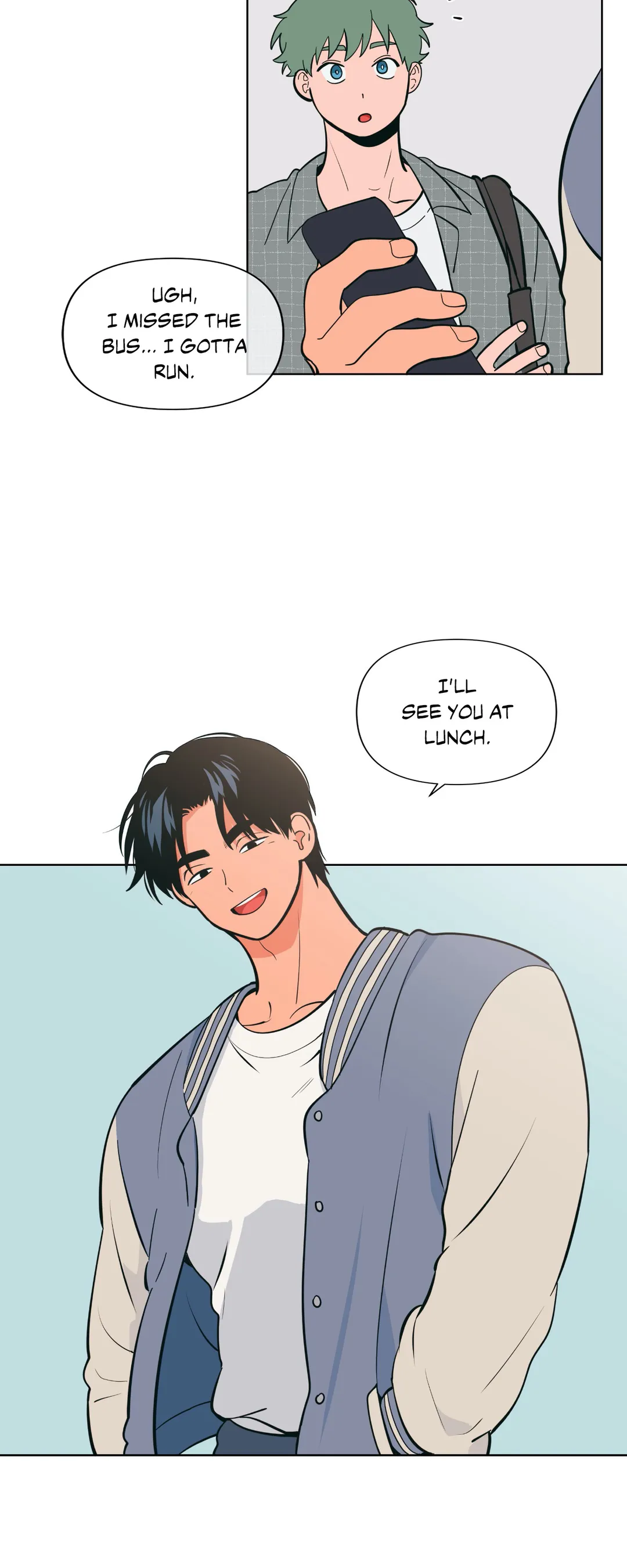 Peach Sorbet Chapter 26 image 19