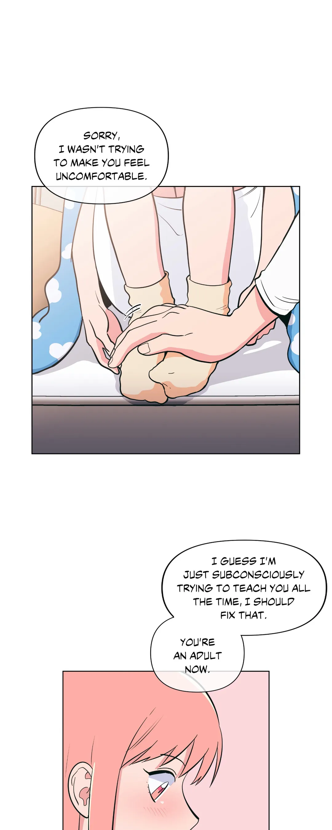 Peach Sorbet Chapter 26 image 32