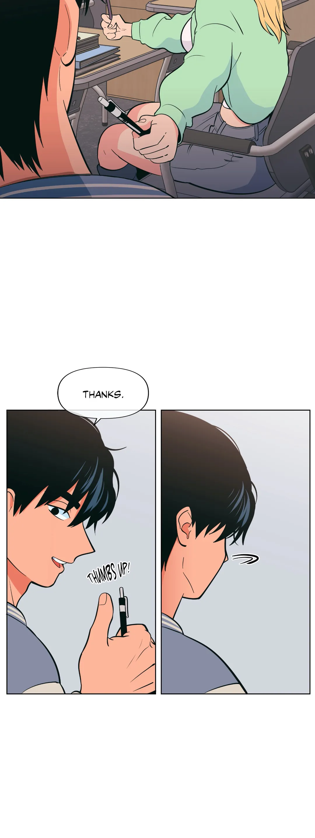 Peach Sorbet Chapter 26 image 42