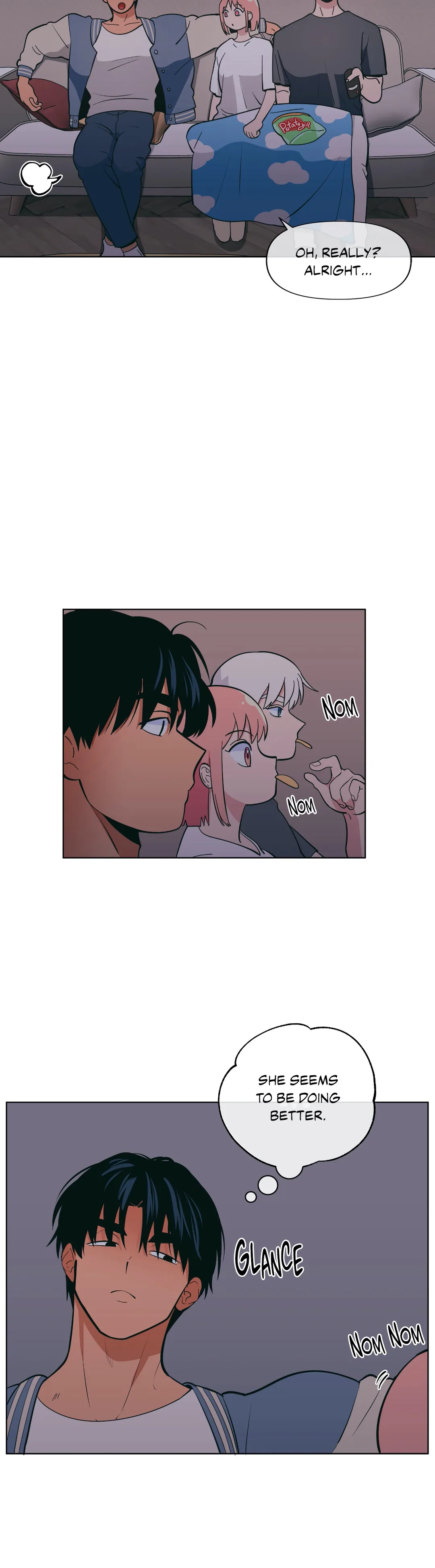 Peach Sorbet Chapter 27 image 5