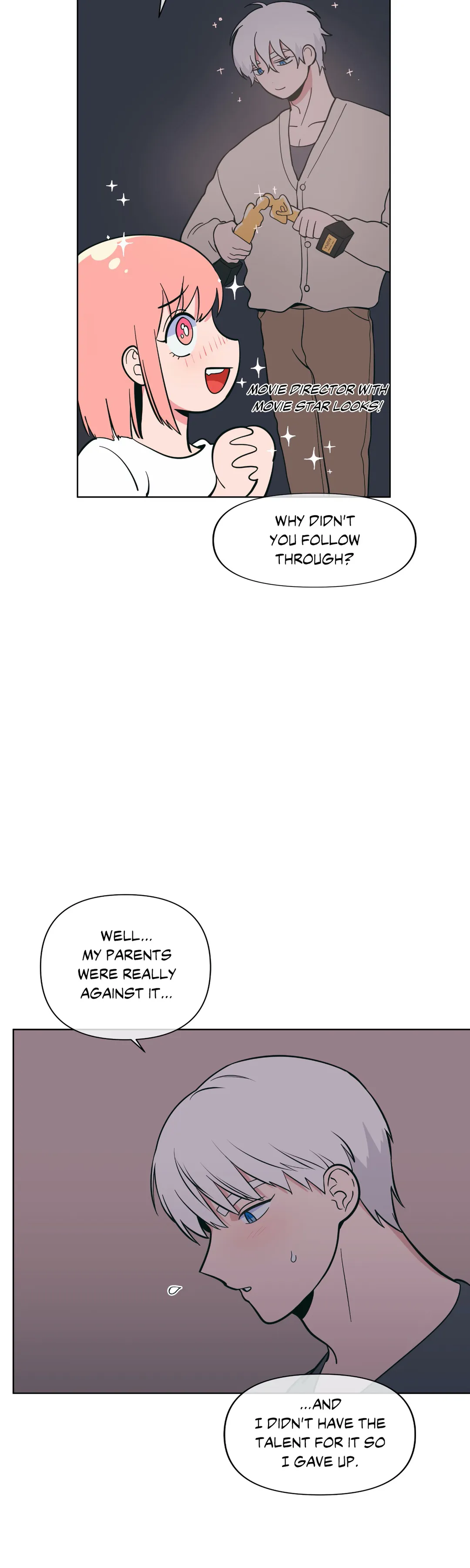 Peach Sorbet Chapter 27 image 8