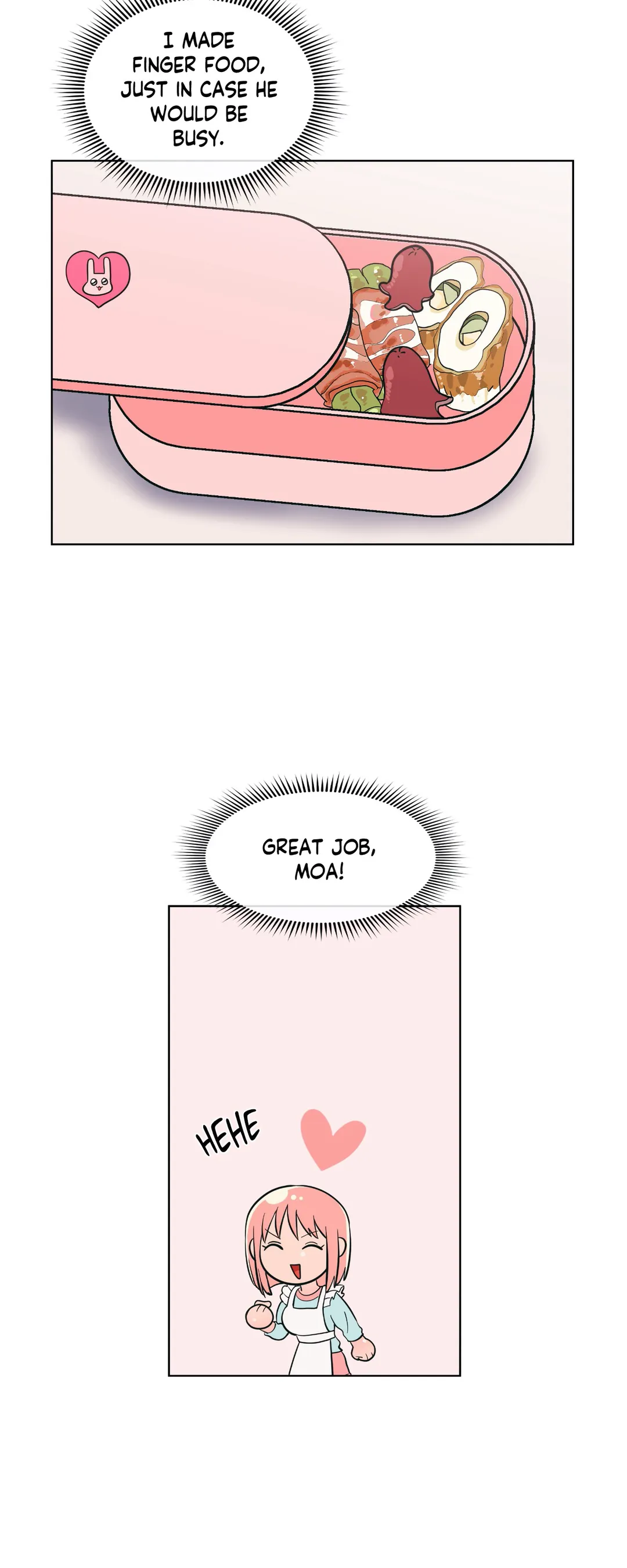 Peach Sorbet Chapter 28 image 19