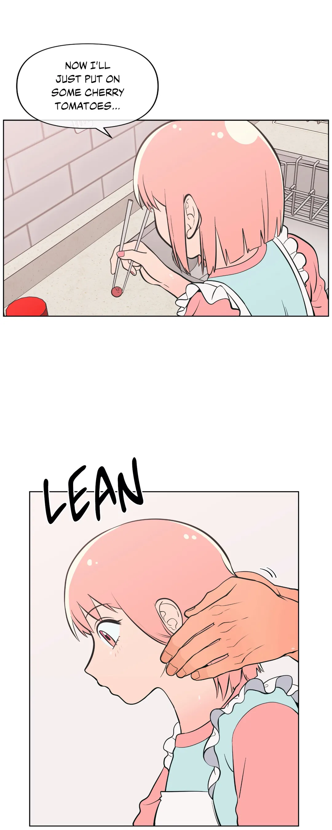 Peach Sorbet Chapter 28 image 20