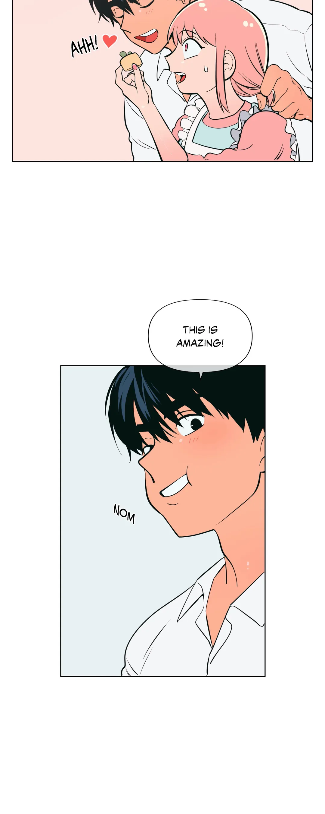 Peach Sorbet Chapter 28 image 23