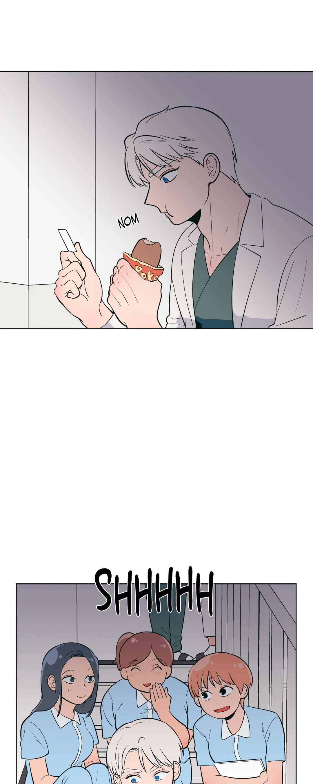 Peach Sorbet Chapter 28 image 2