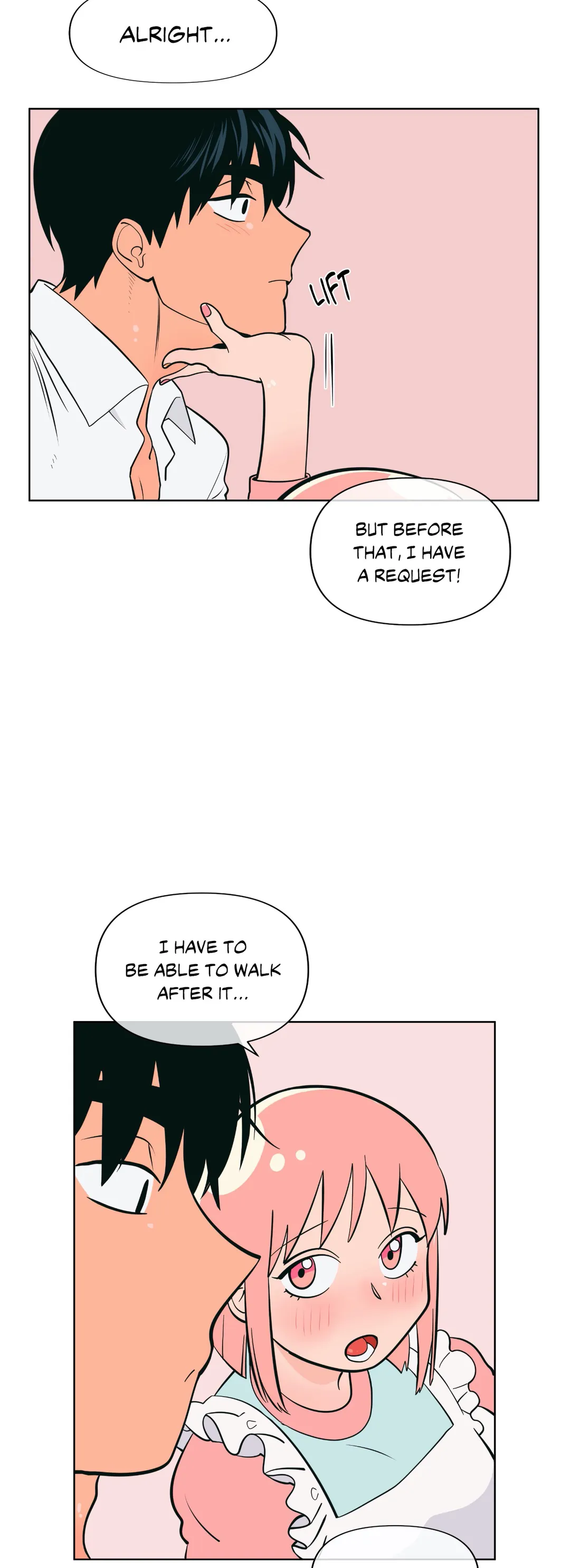Peach Sorbet Chapter 28 image 29