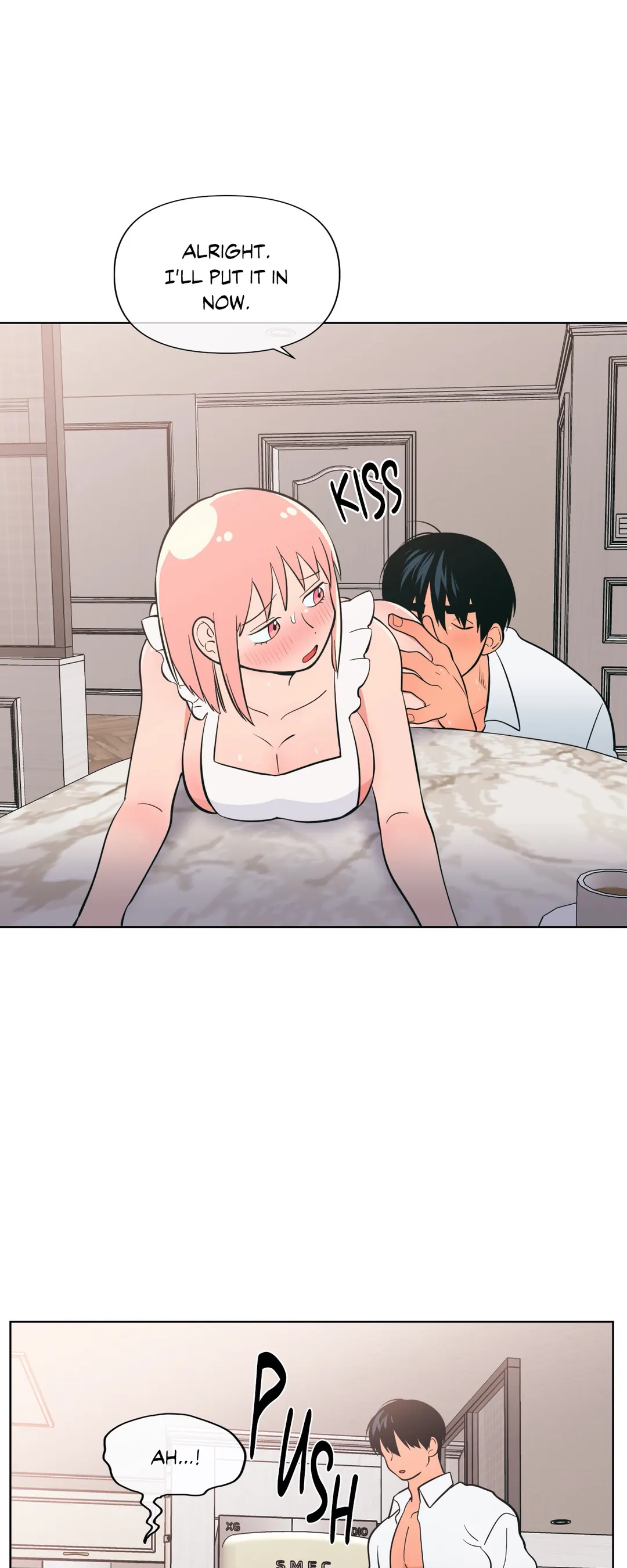 Peach Sorbet Chapter 28 image 32