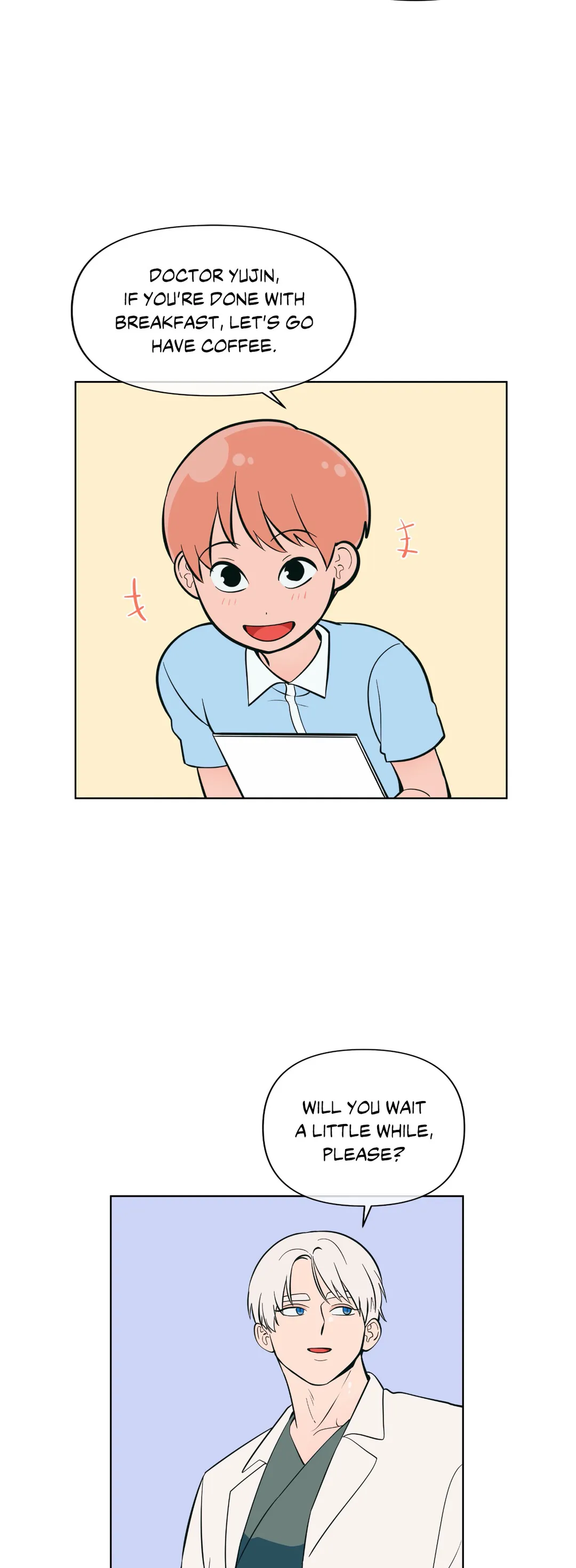 Peach Sorbet Chapter 28 image 5