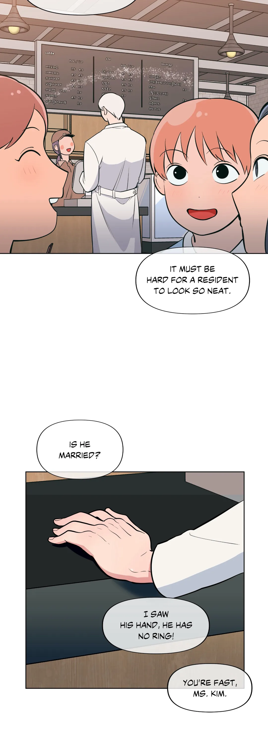 Peach Sorbet Chapter 28 image 7