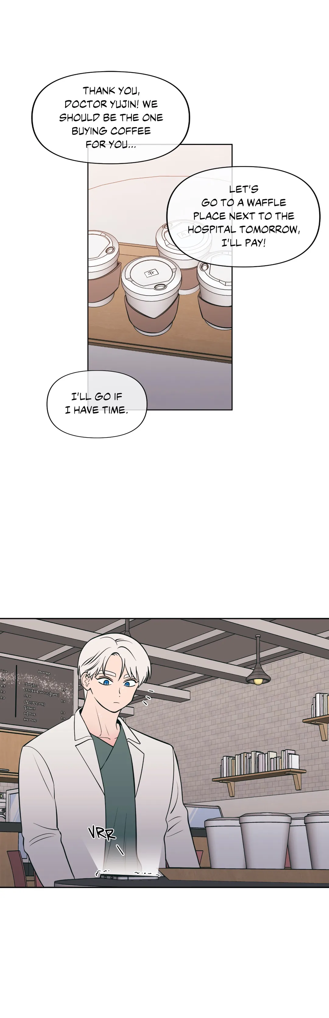 Peach Sorbet Chapter 28 image 8
