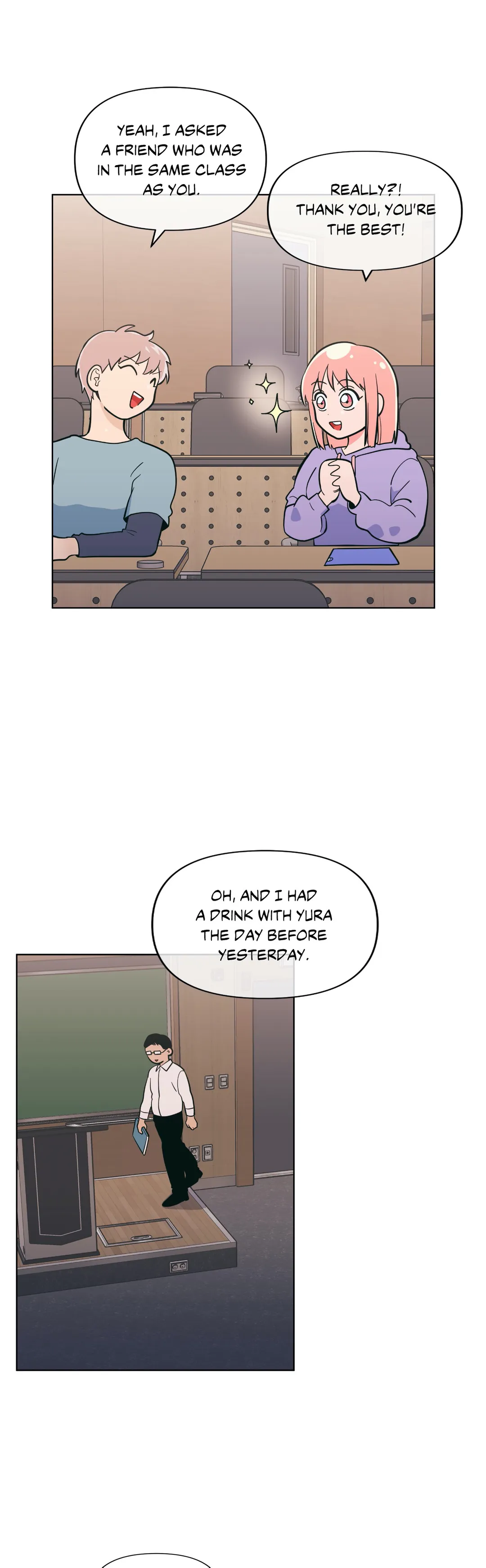 Peach Sorbet Chapter 29 image 13