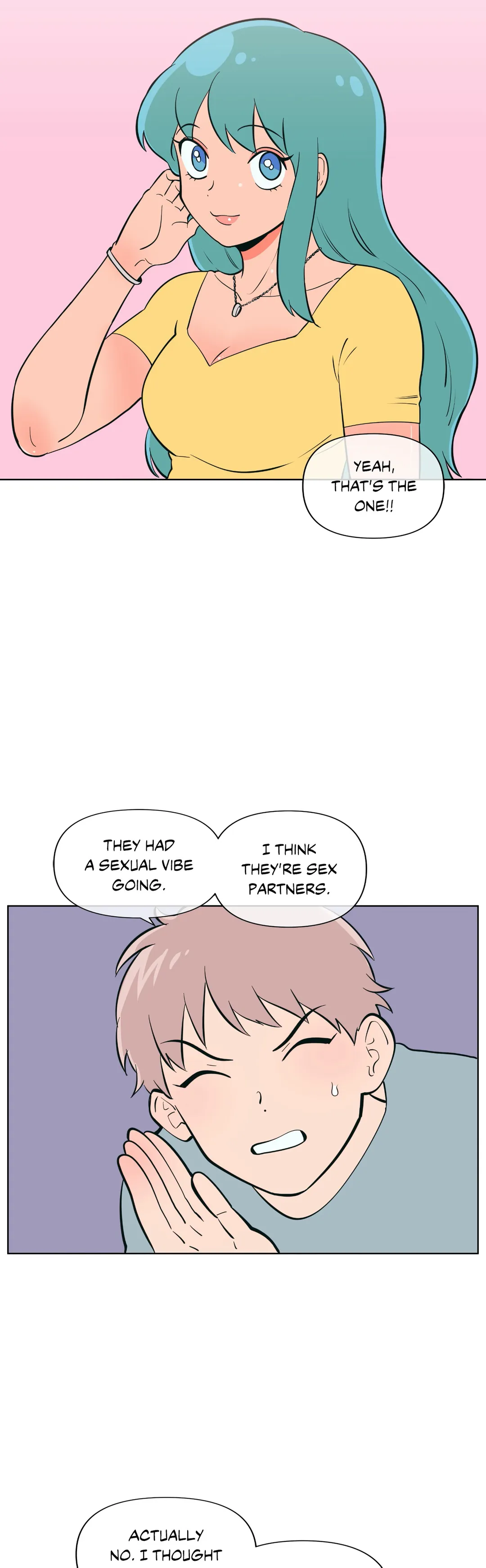 Peach Sorbet Chapter 29 image 15