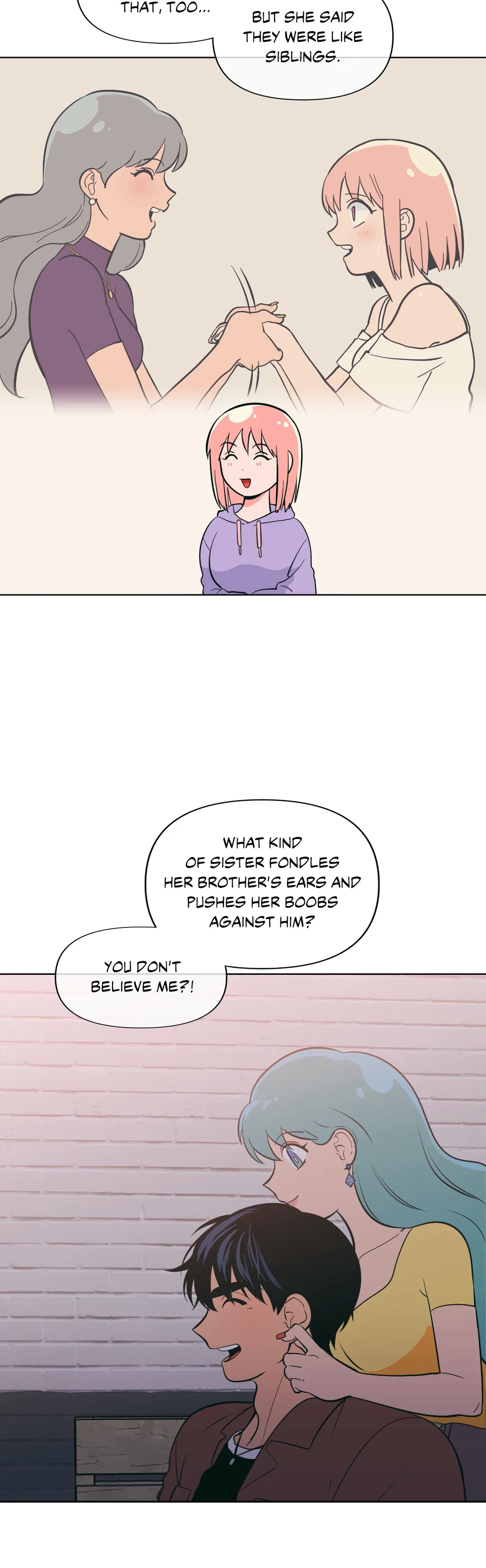 Peach Sorbet Chapter 29 image 16