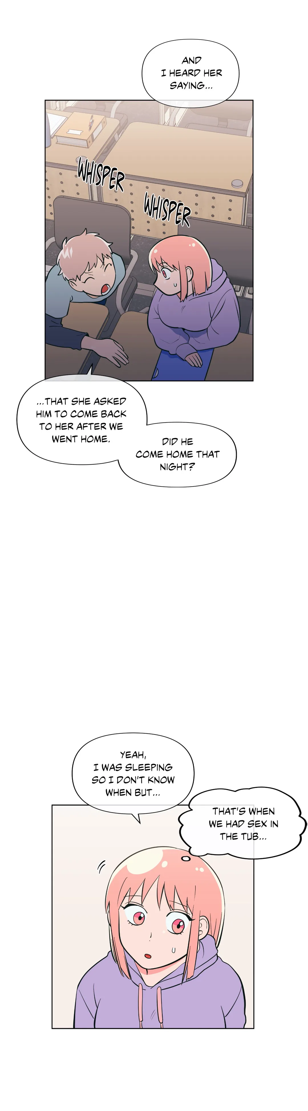 Peach Sorbet Chapter 29 image 18