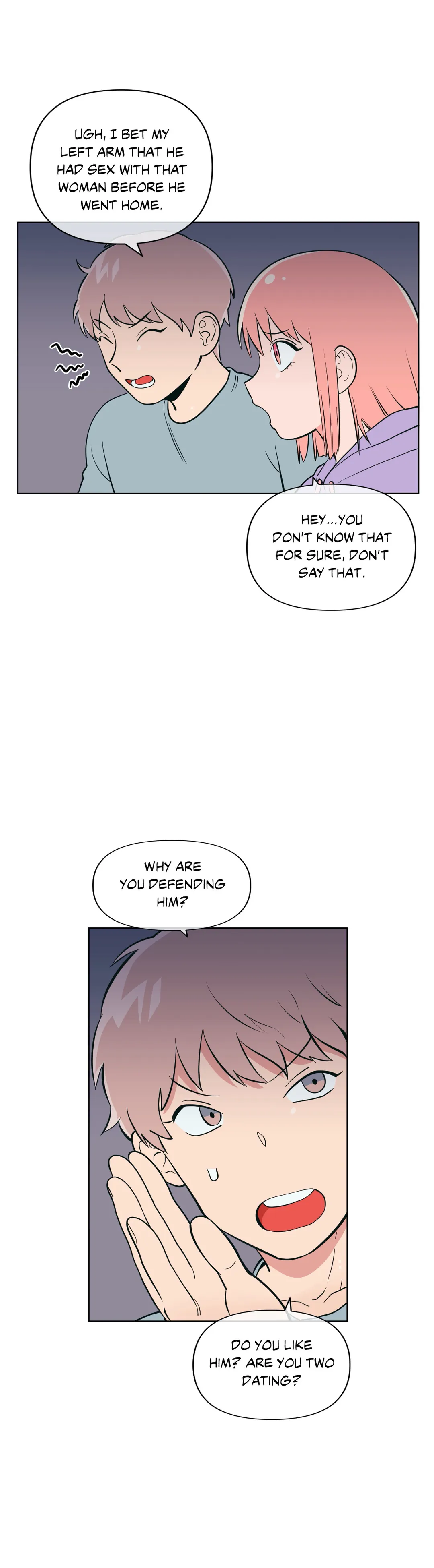 Peach Sorbet Chapter 29 image 19