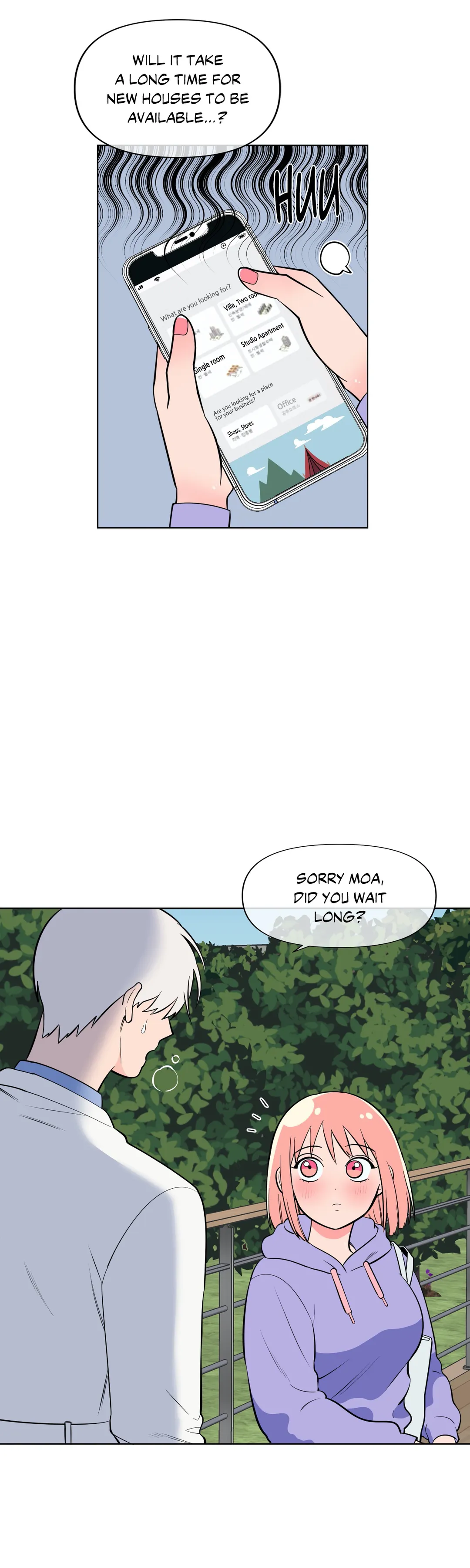 Peach Sorbet Chapter 29 image 25