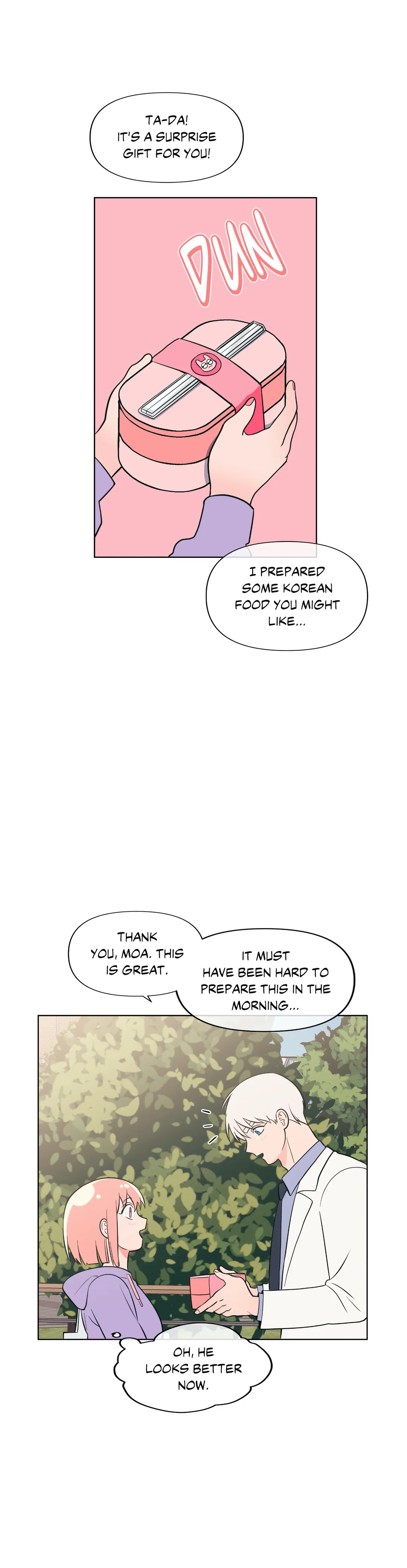 Peach Sorbet Chapter 29 image 30