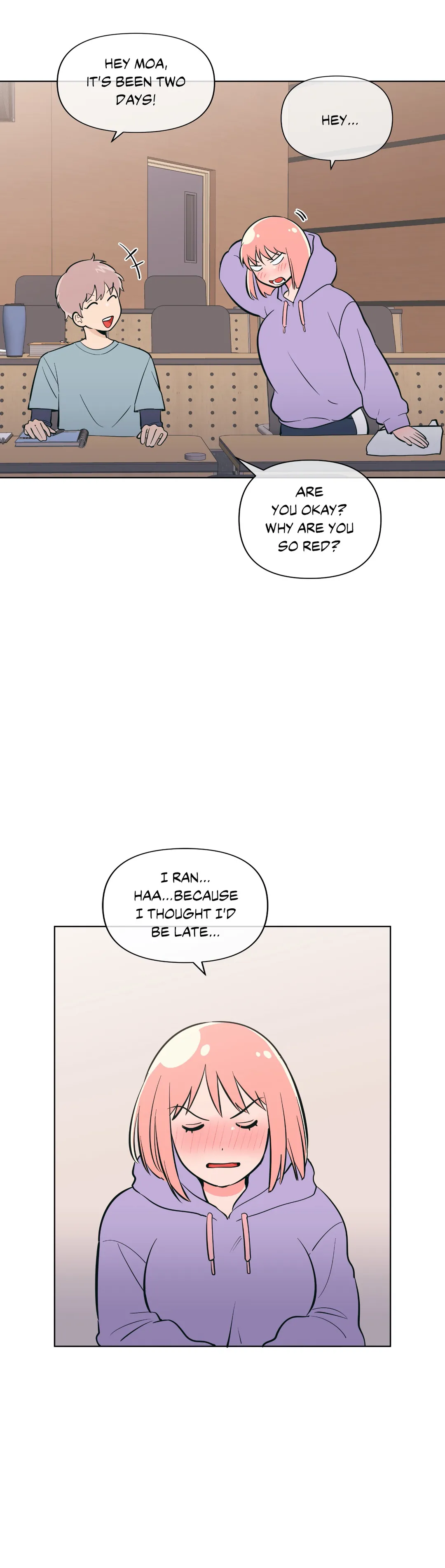 Peach Sorbet Chapter 29 image 8