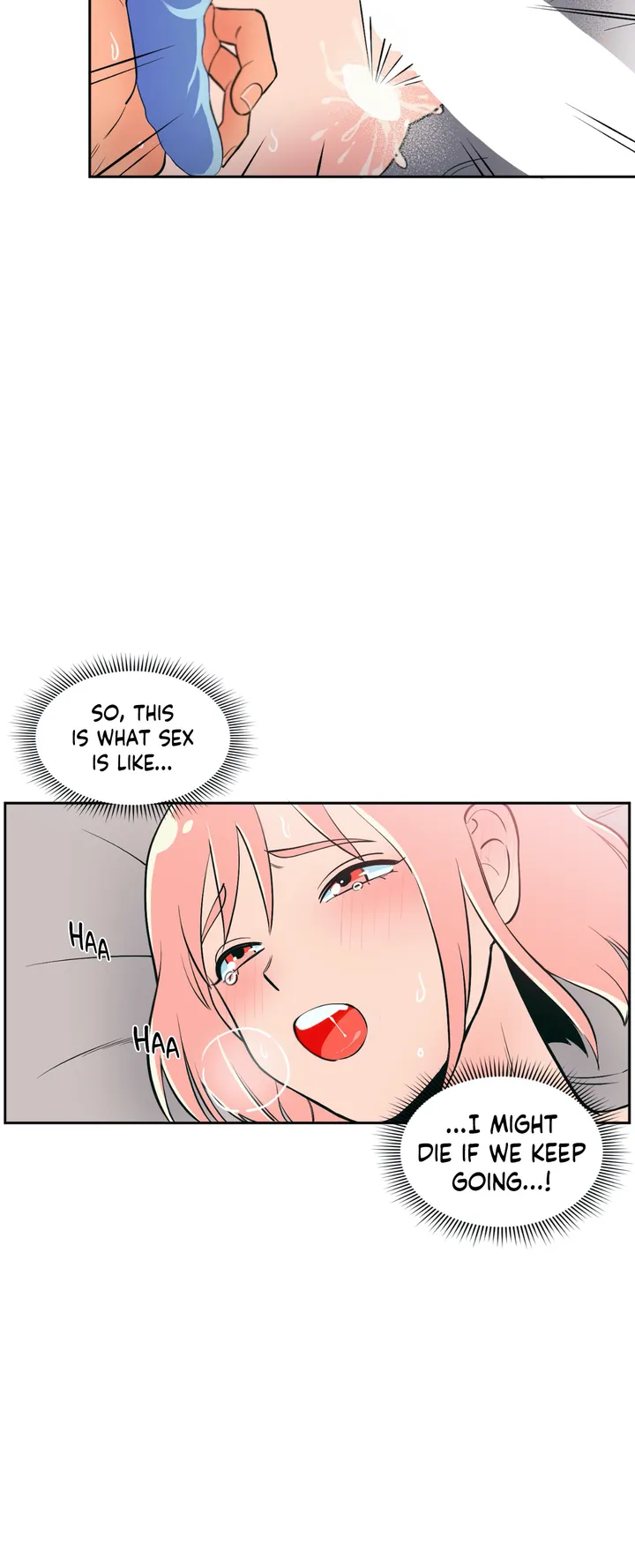 Peach Sorbet Chapter 3 image 18