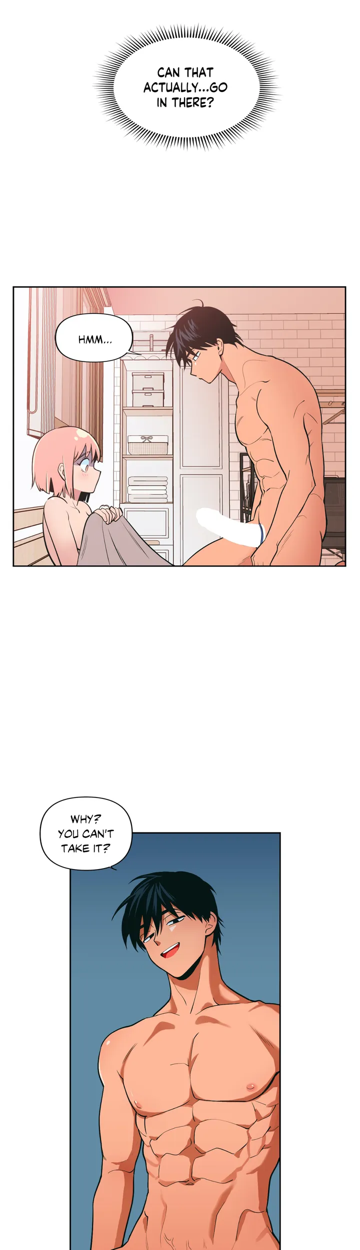 Peach Sorbet Chapter 3 image 1