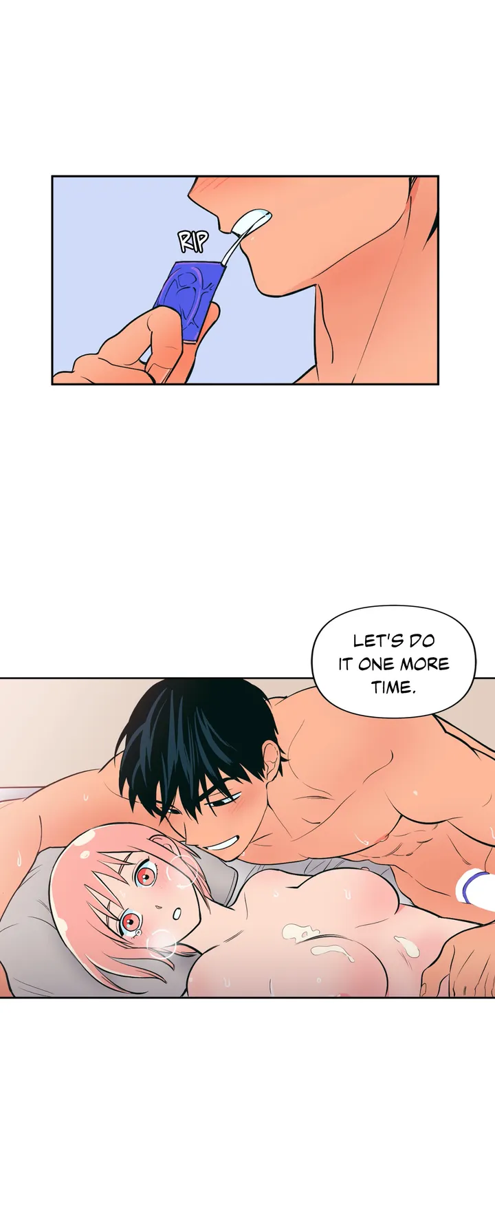Peach Sorbet Chapter 3 image 19