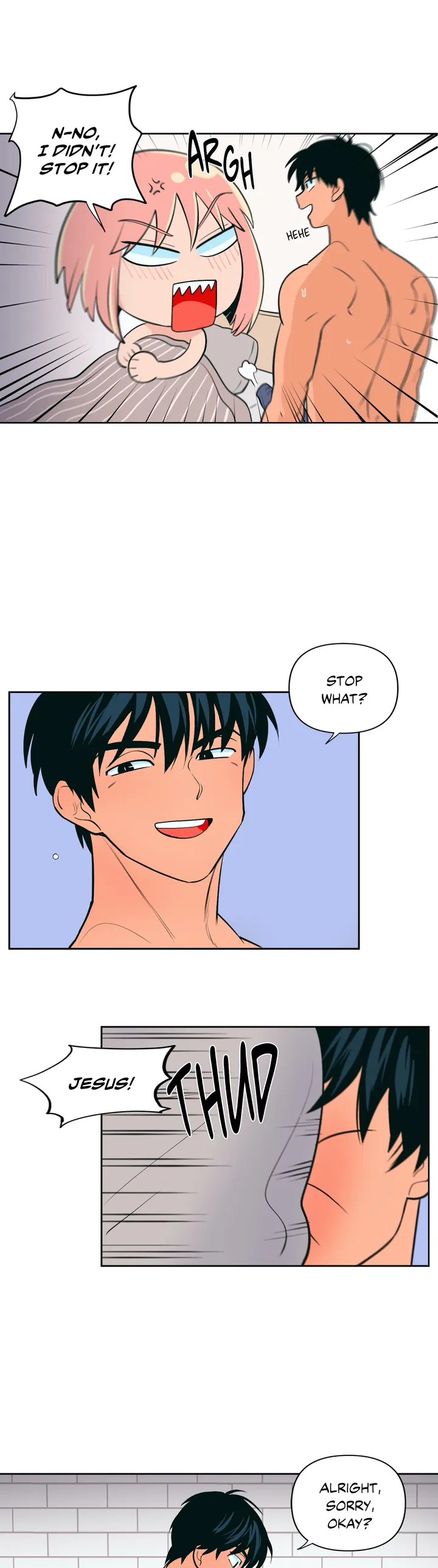 Peach Sorbet Chapter 3 image 25