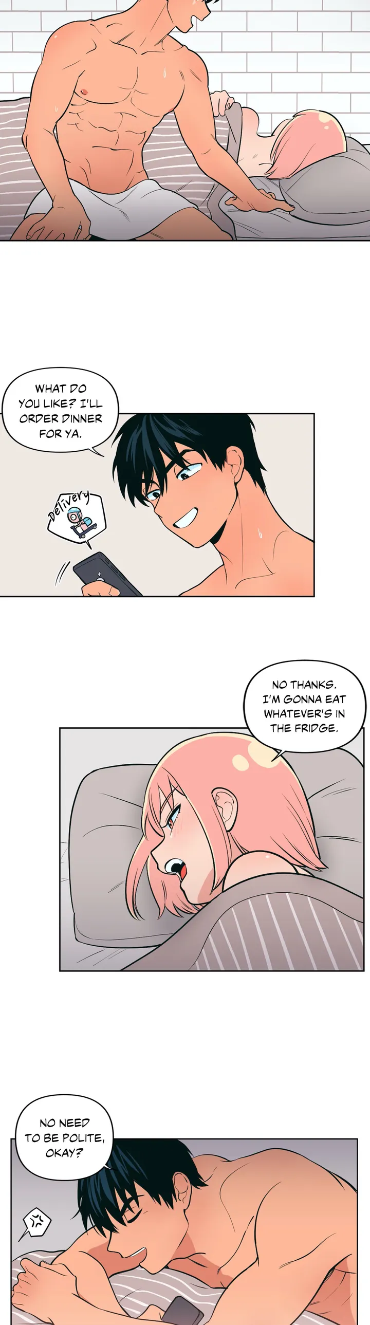 Peach Sorbet Chapter 3 image 26