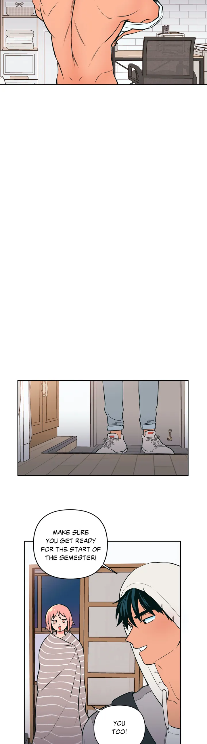 Peach Sorbet Chapter 3 image 28