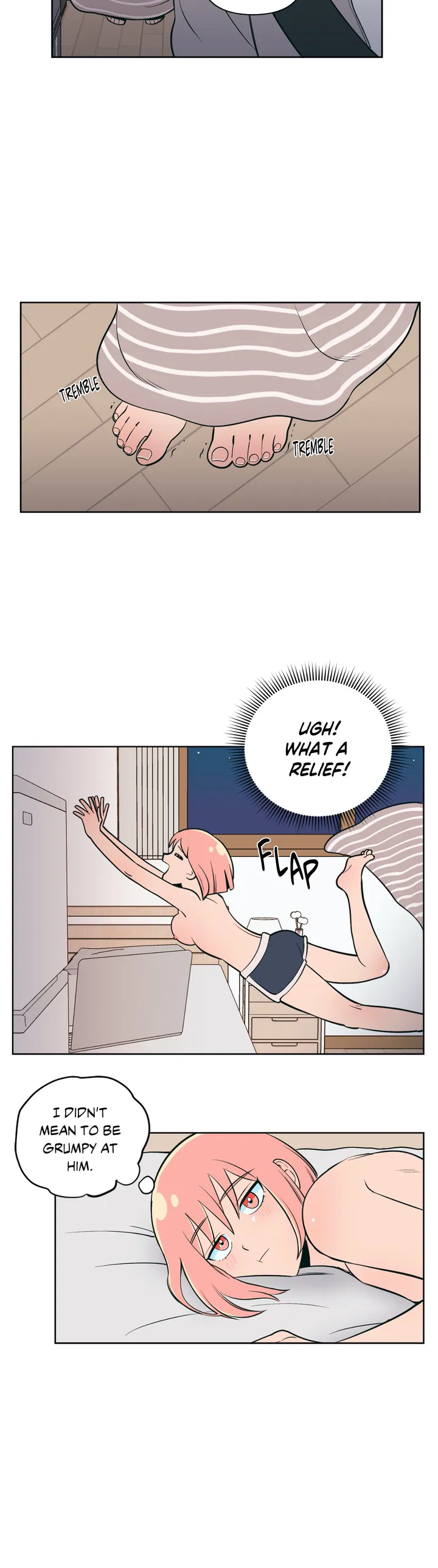 Peach Sorbet Chapter 3 image 29