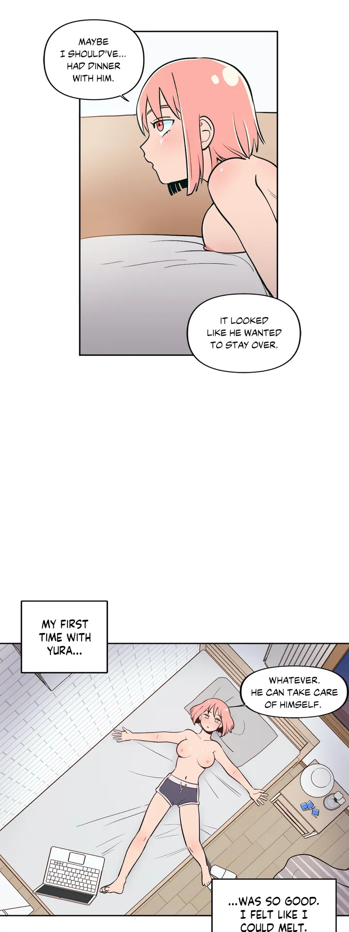 Peach Sorbet Chapter 3 image 30