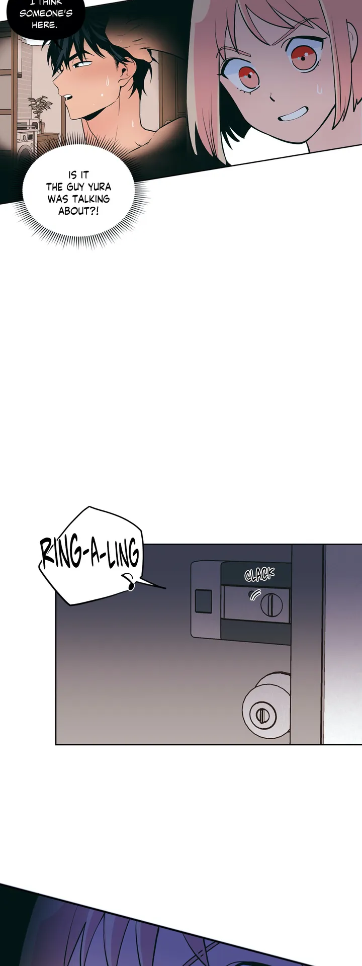 Peach Sorbet Chapter 3 image 33