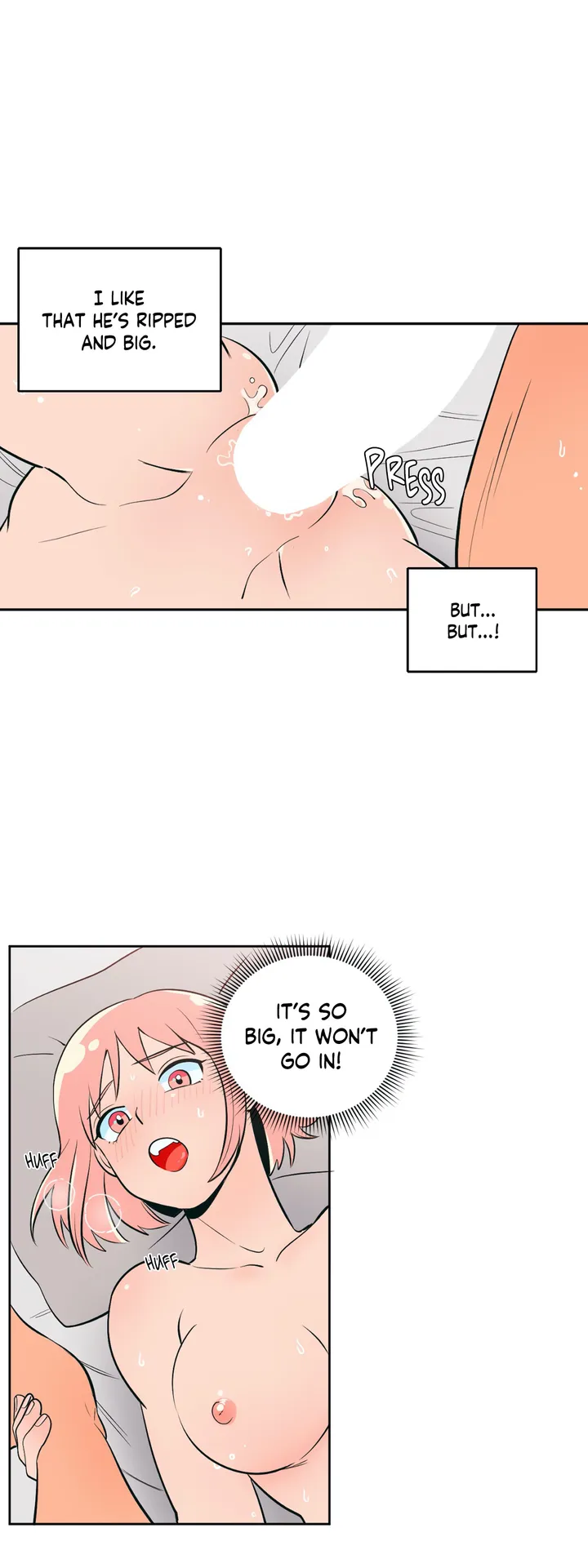 Peach Sorbet Chapter 3 image 6