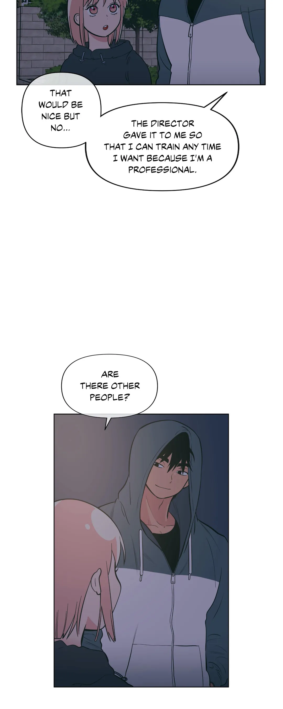 Peach Sorbet Chapter 30 image 19