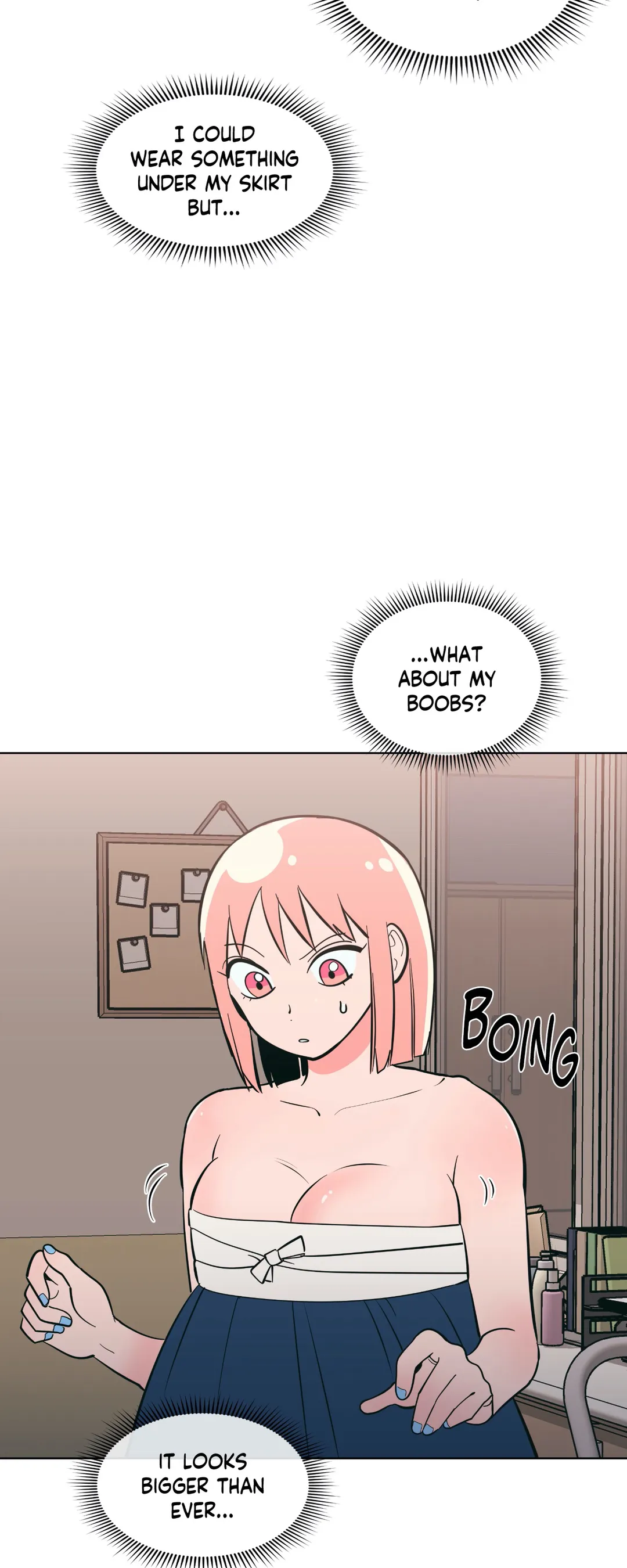 Peach Sorbet Chapter 30 image 2