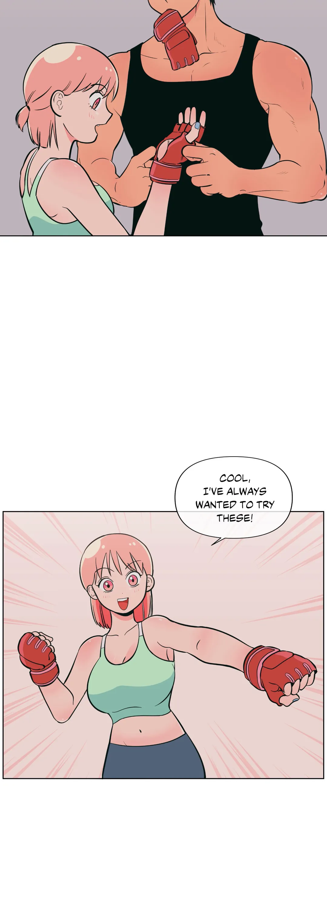 Peach Sorbet Chapter 30 image 31