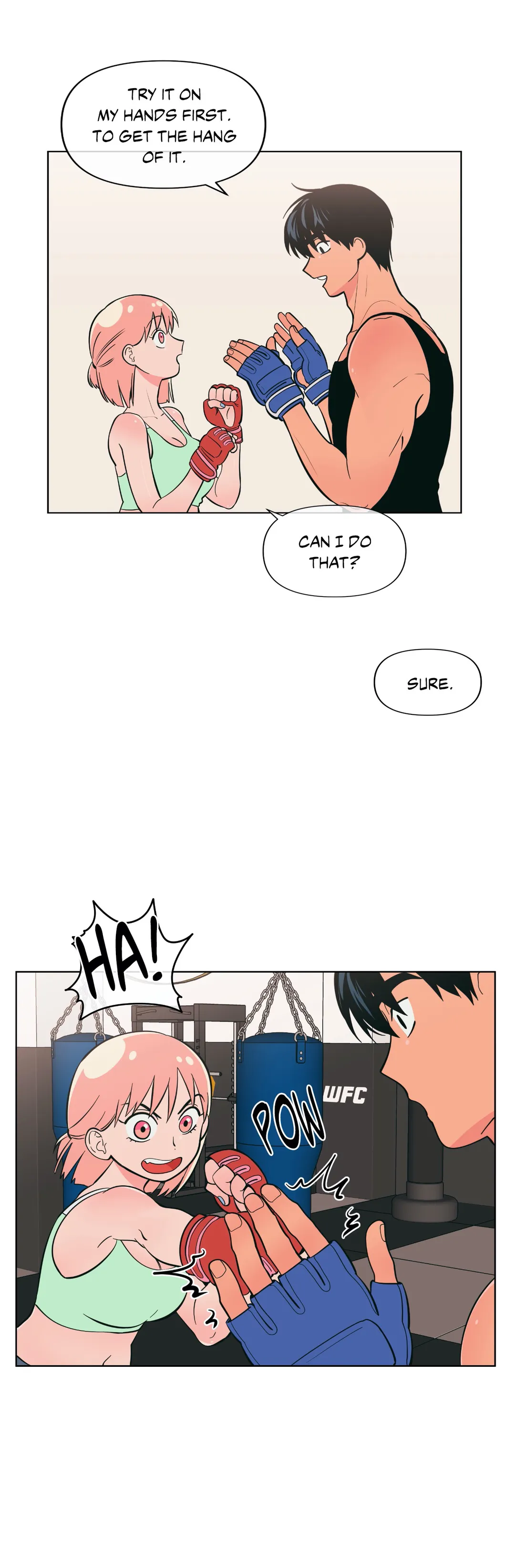 Peach Sorbet Chapter 30 image 36