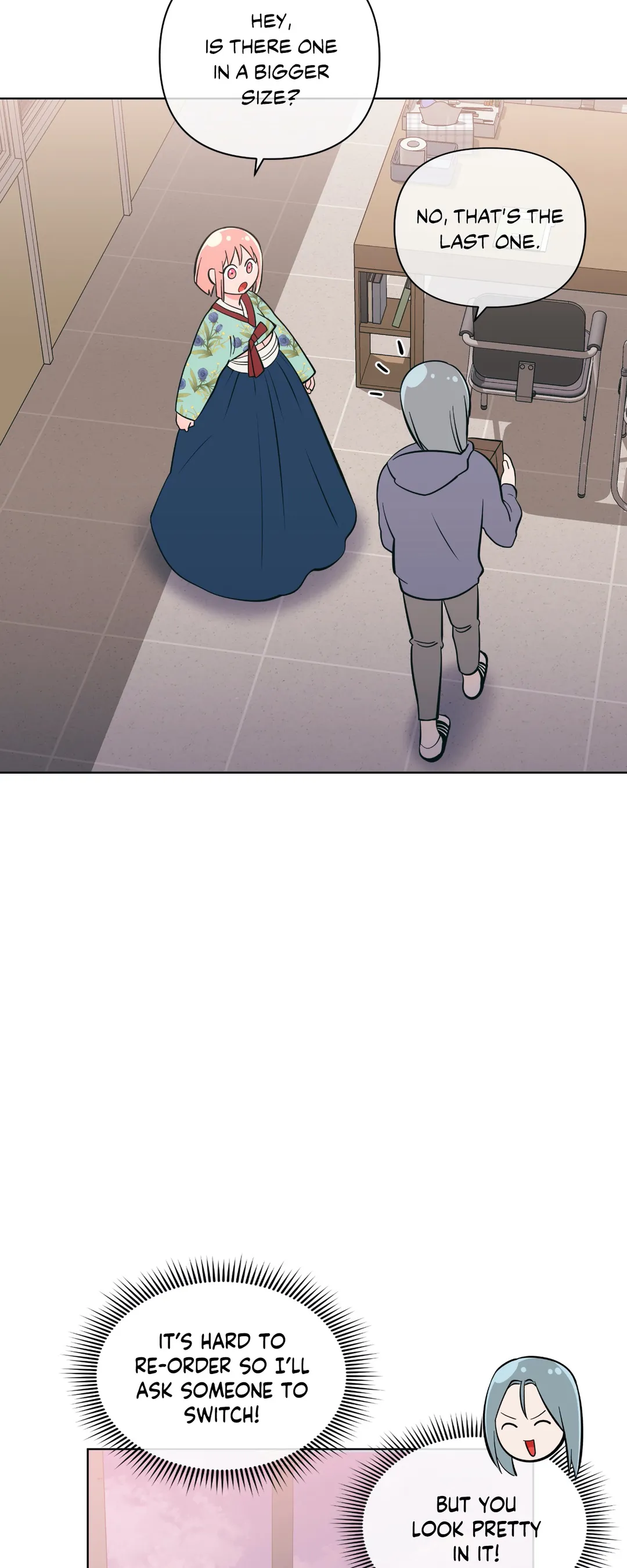 Peach Sorbet Chapter 30 image 6