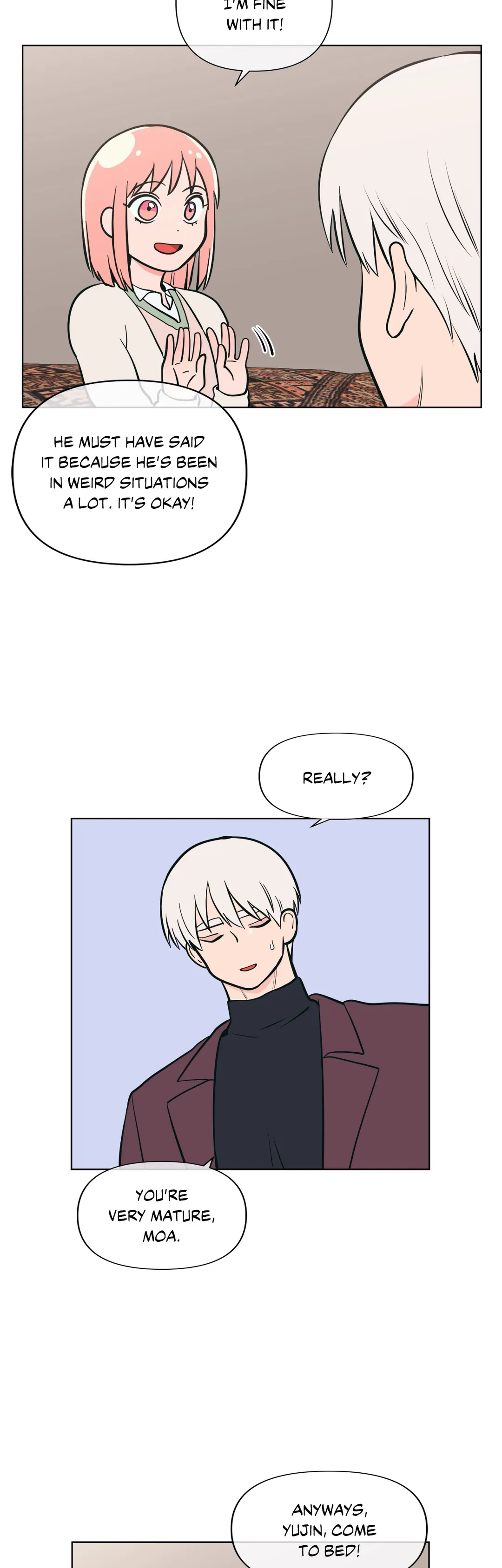 Peach Sorbet Chapter 31 image 25