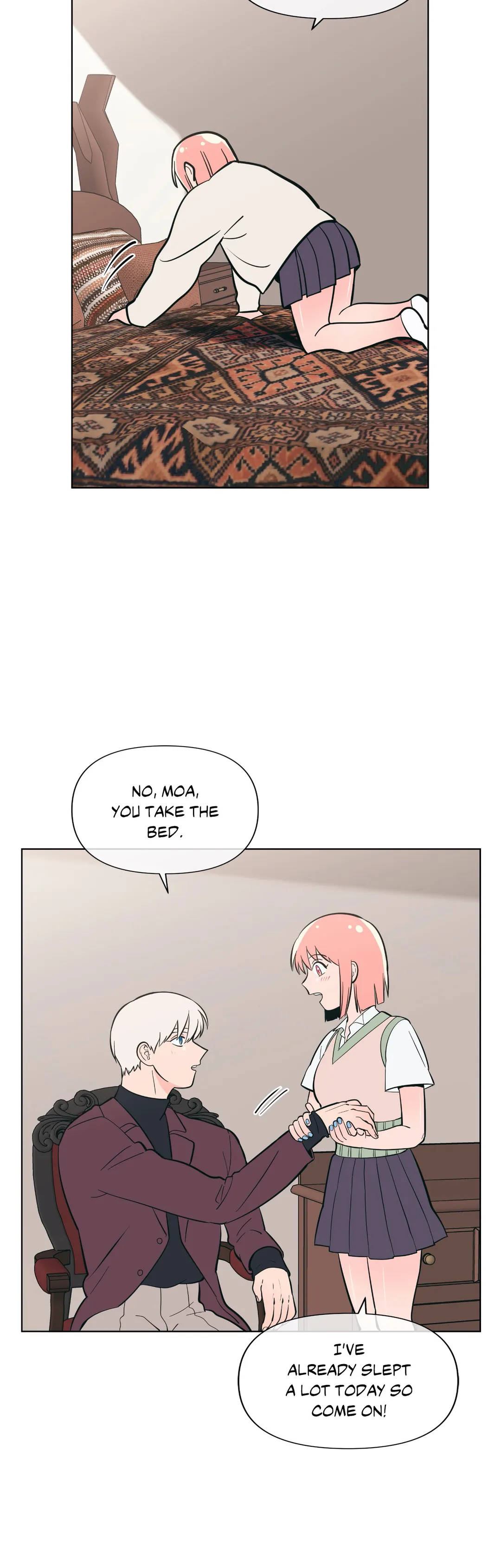 Peach Sorbet Chapter 31 image 26