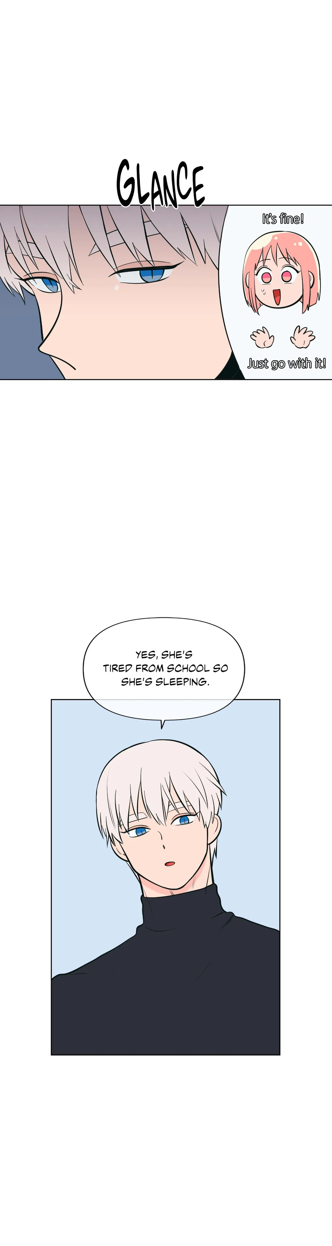 Peach Sorbet Chapter 32 image 11