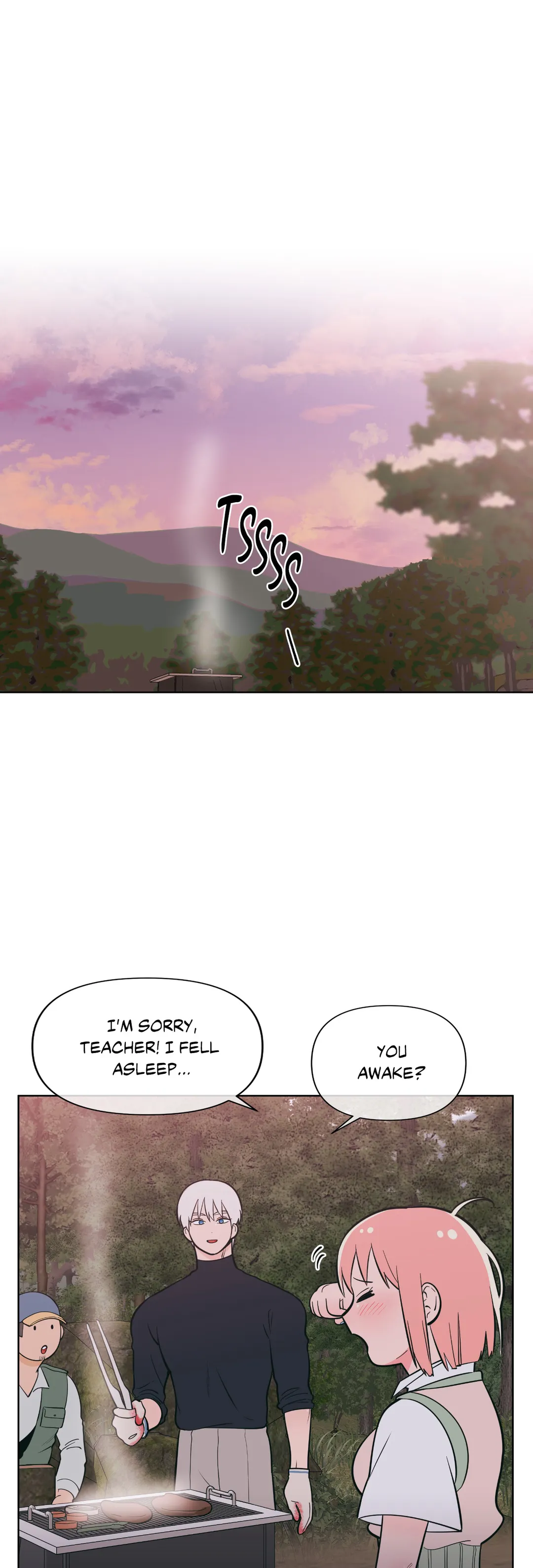 Peach Sorbet Chapter 32 image 12