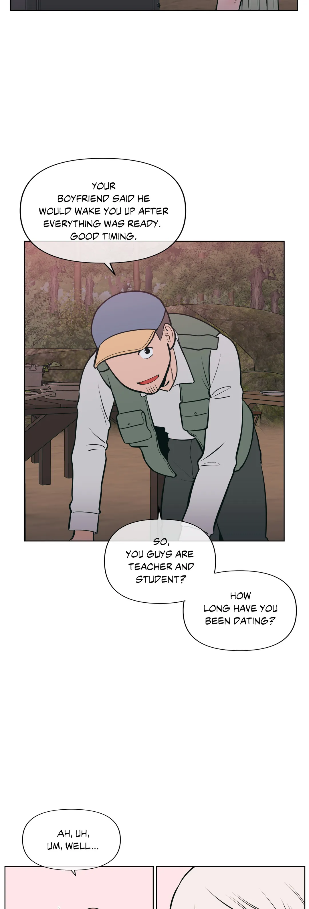 Peach Sorbet Chapter 32 image 13