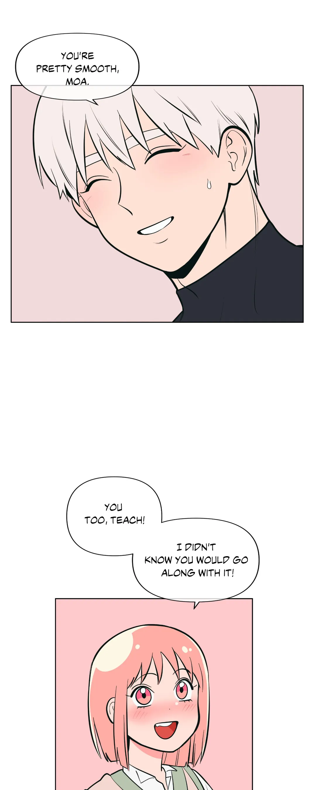 Peach Sorbet Chapter 32 image 20