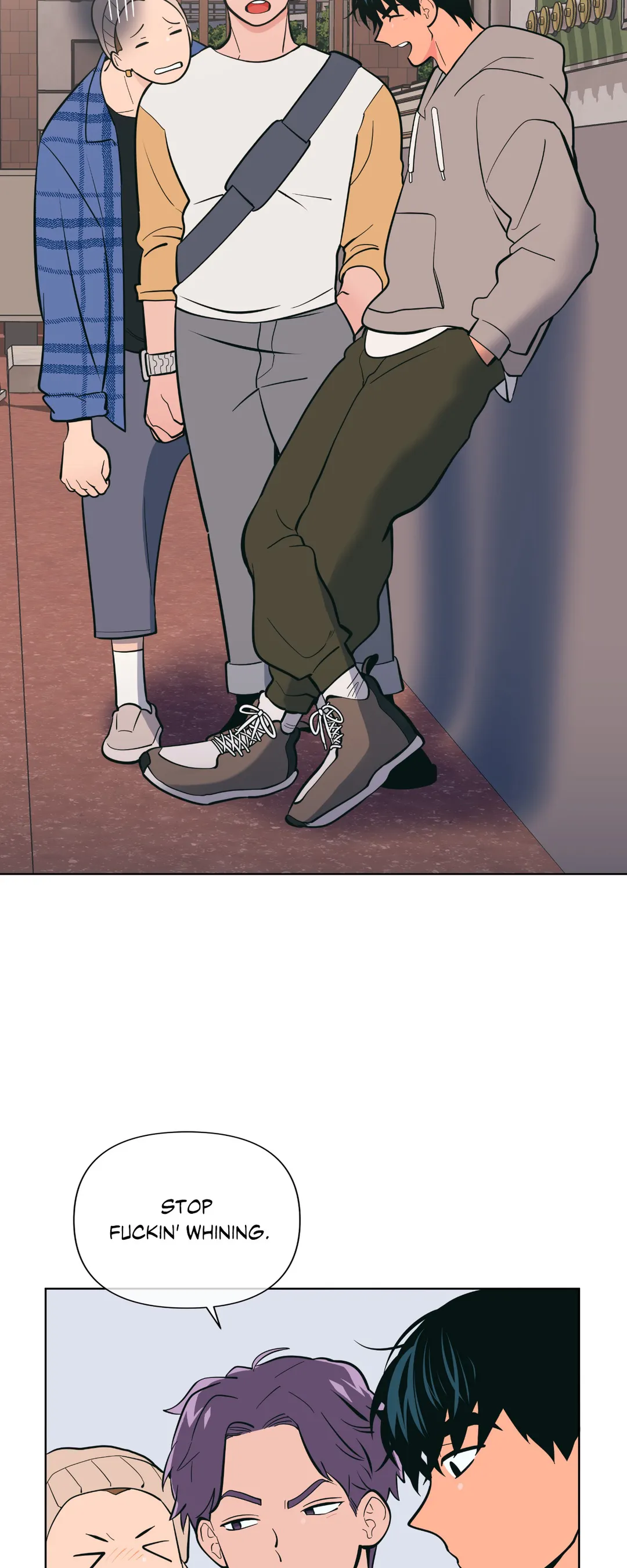 Peach Sorbet Chapter 32 image 25