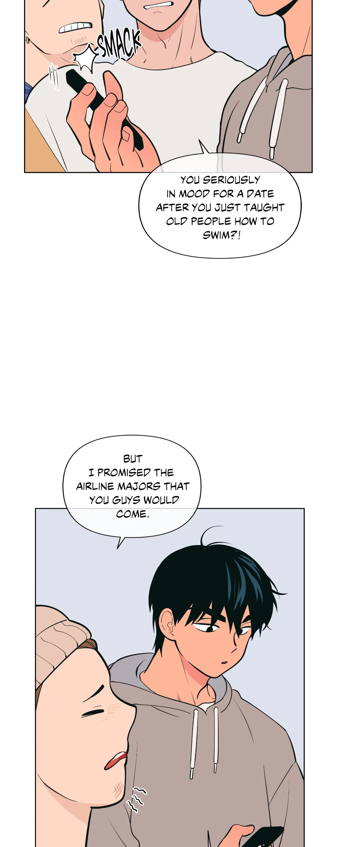Peach Sorbet Chapter 32 image 26