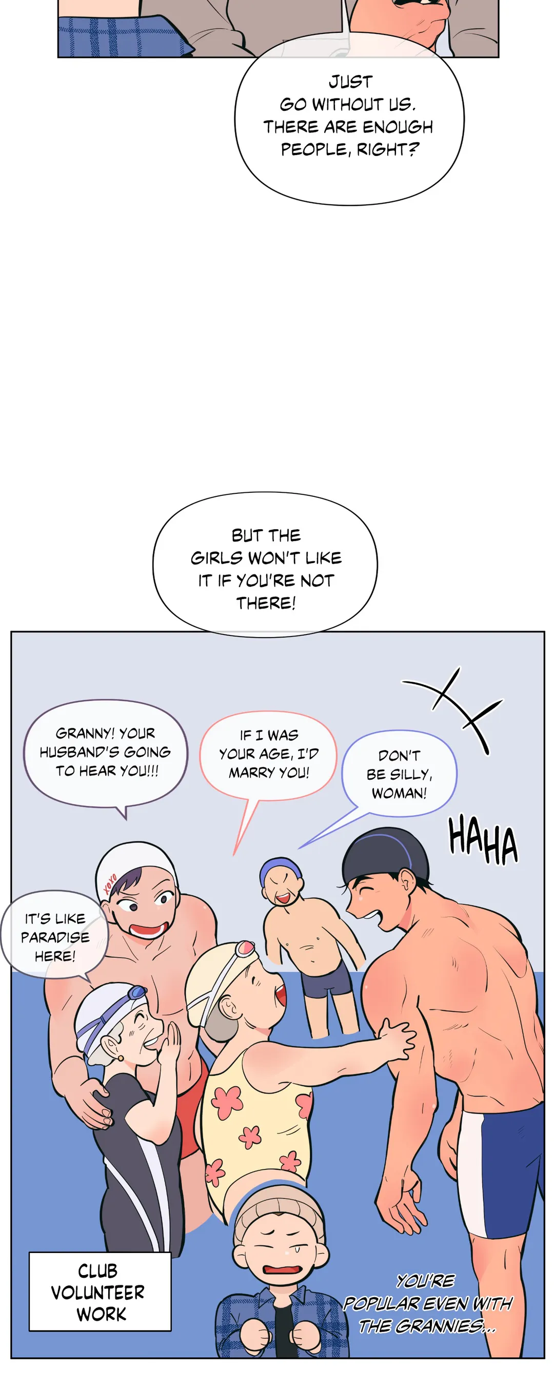 Peach Sorbet Chapter 32 image 27