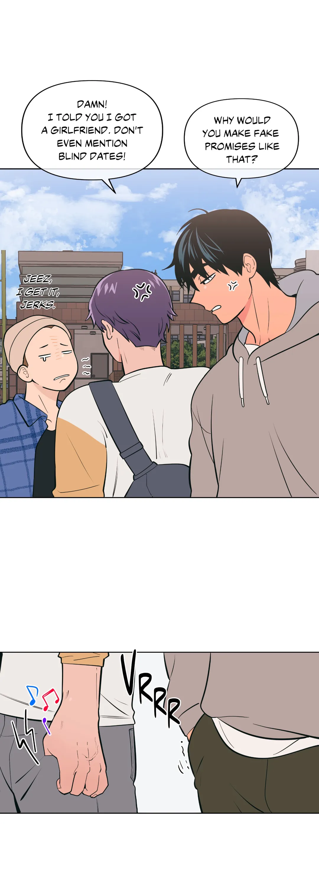 Peach Sorbet Chapter 32 image 28